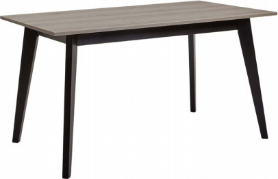 All4home Τραπέζι Επεκτεινόμενο Alaska 2, 140(+40)x80x75 εκ., All4home